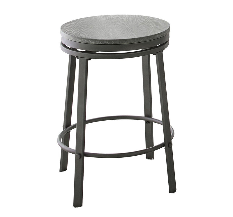 Steve Silver Portland Gray 5pc Counter Height Set