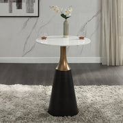 Acme Furniture Jaramillo Natural Black Counter Height Table