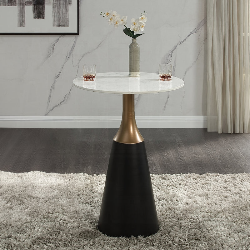 Acme Furniture Jaramillo Natural Black Counter Height Table