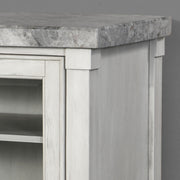 Steve Silver Canova Antique White Server