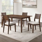 Steve Silver Canton Brown 5pc Dining Set
