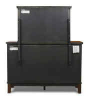 New Classic Furniture Cagney Chestnut Mirror