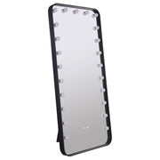 Coaster Furniture Canton Silver LED Standing Mirror with Speakers