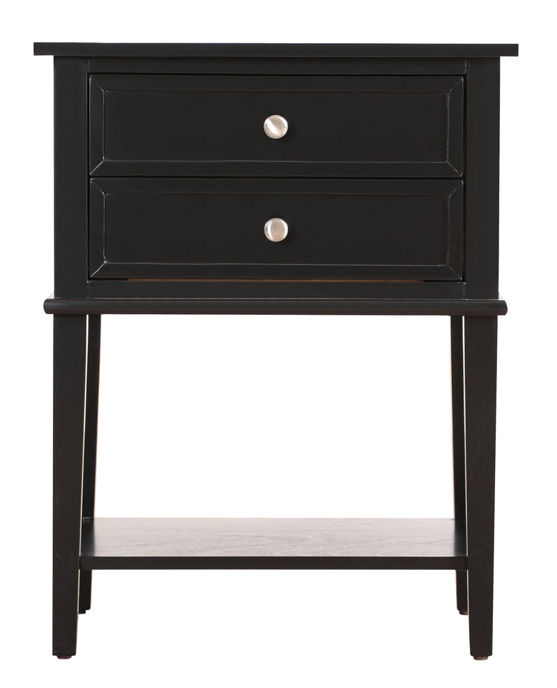 Glory Furniture Newton Teal Nightstand