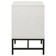 Coaster Furniture Sonora White Nightstand