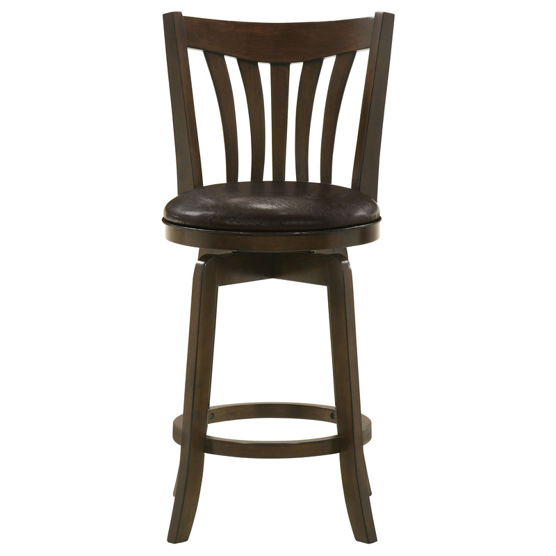 Coaster Furniture Lambert Dark Cherry Counter Stool