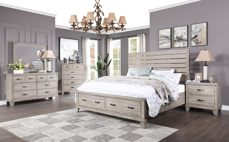 New Classic Furniture Marwick Sand Mirror