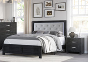 Crown Mark Jaylen Natural Night Stand