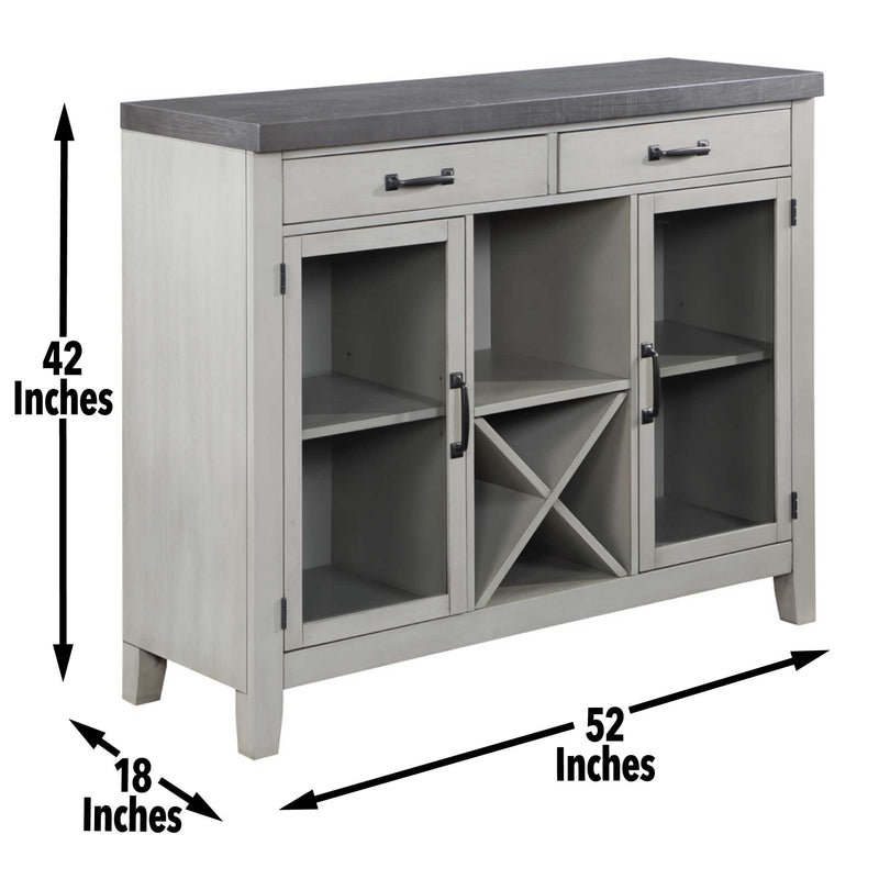 Steve Silver Hyland Milk Honey Server