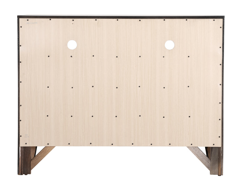 Glory Furniture Marilla Black Media Chest