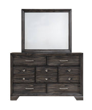 Crown Mark Jaymes Dresser and Mirror