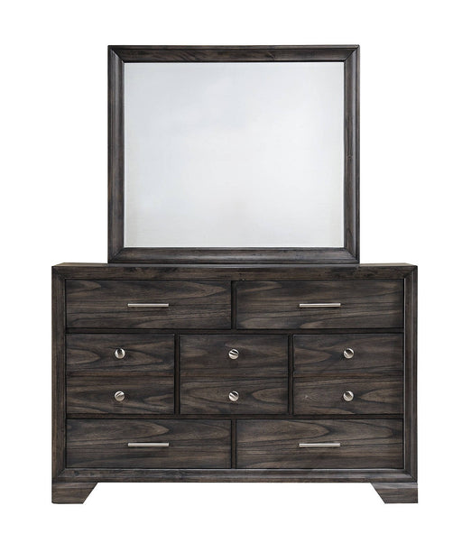 Crown Mark Jaymes Dresser and Mirror