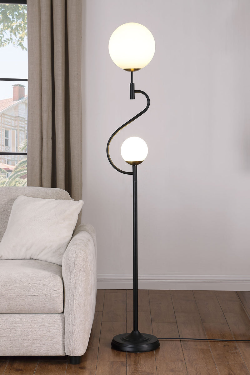 Coaster Furniture Dacki White Floor Lamp