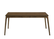 New Classic Furniture Maggie Walnut Dining Table