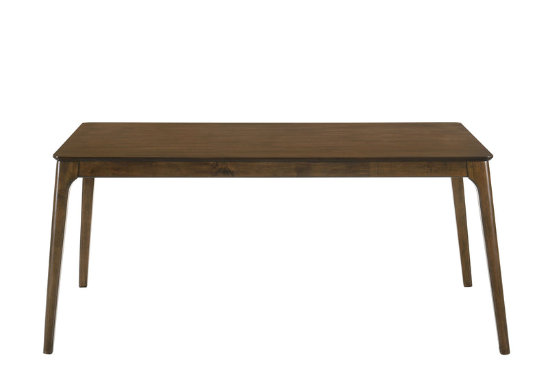 New Classic Furniture Maggie Walnut Dining Table