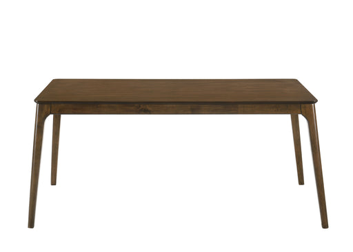 New Classic Furniture Maggie Walnut Dining Table