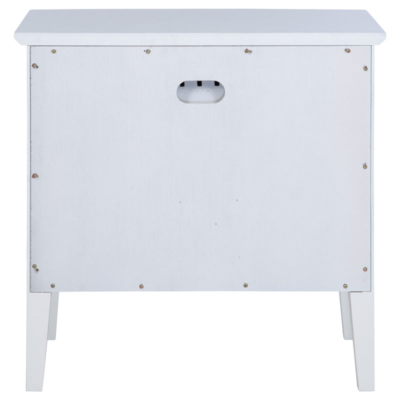 Coaster Furniture Bexhill White Nightstand