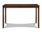 New Classic Furniture Amy Two Tone Bisque 60 Inch 5pc Counter Height Set