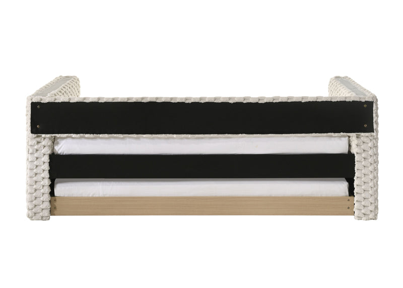 Crown Mark Brielle White Dove Daybed