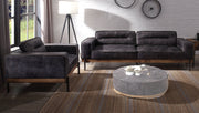 Acme Furniture Silchester Antique Ebony 2pc Living Room Set