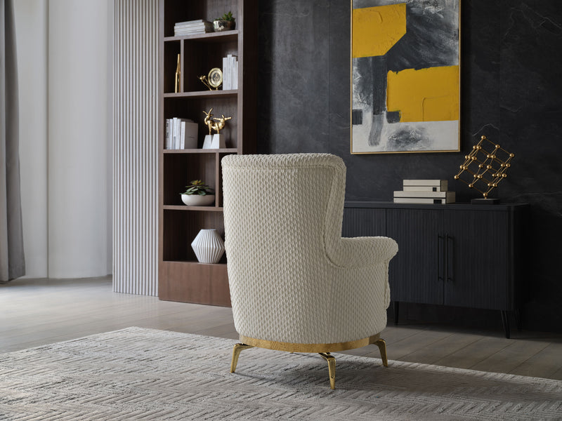 Galaxy Home Zoe Gray Chair