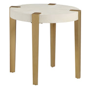 Steve Silver Gracie Brown End Table