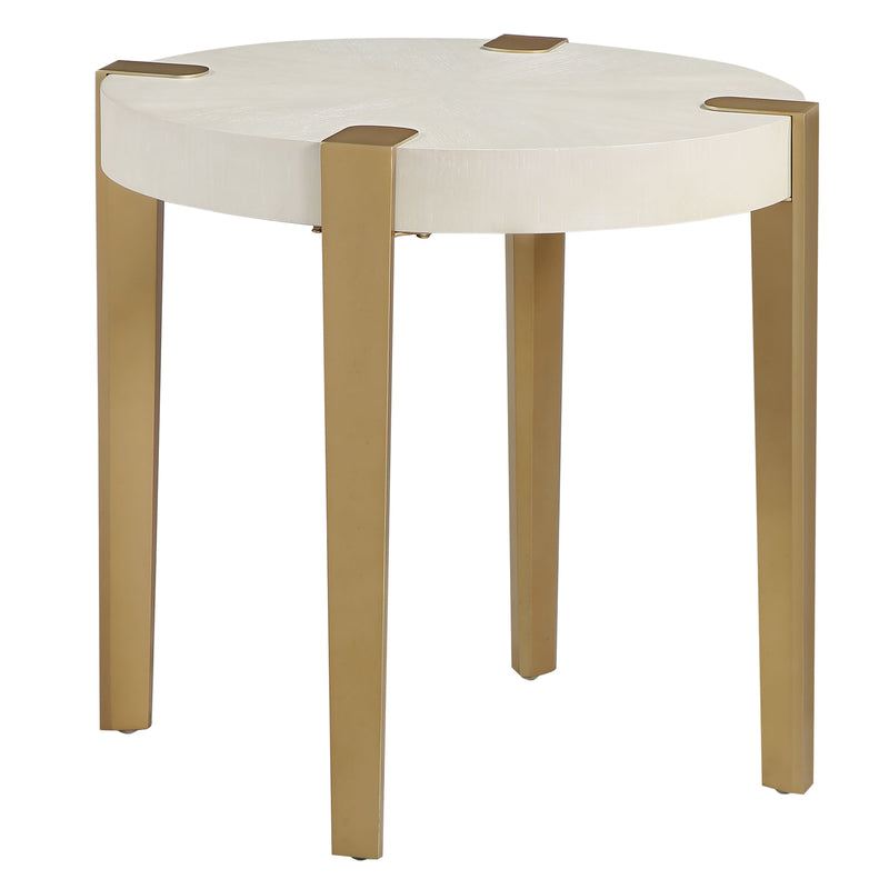 Steve Silver Gracie Brown End Table