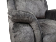 New Classic Furniture Park City Slate Gray Power Glider Recliner