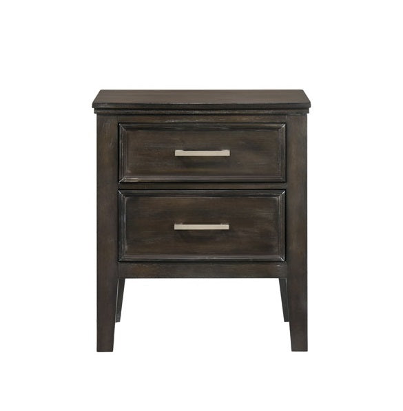 New Classic Furniture Andover White Nightstand