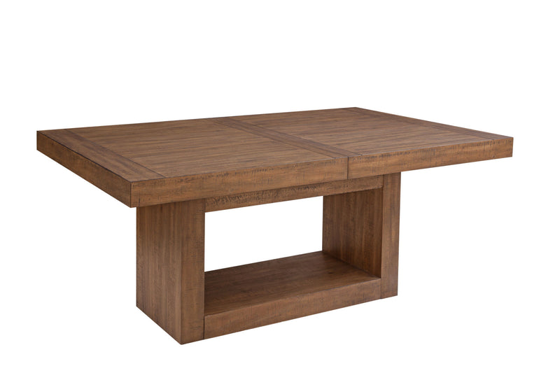 Steve Silver Garland Caramel Toffee Dining Table