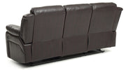 Glory Furniture Daria White Reclining Sofa