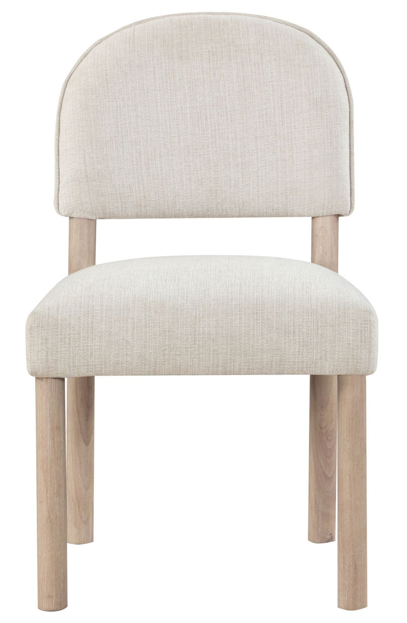 Steve Silver Gabby Washed Oak 7pc Dining Set