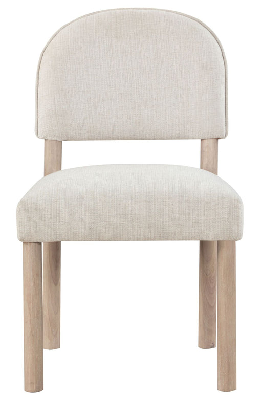 Steve Silver Gabby Washed Oak 7pc Dining Set