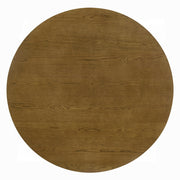 Acme Furniture Hezrai Walnut Round Dining Table