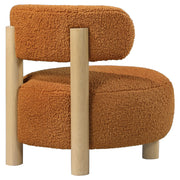 Coaster Furniture Zonie Blue Accent Chair