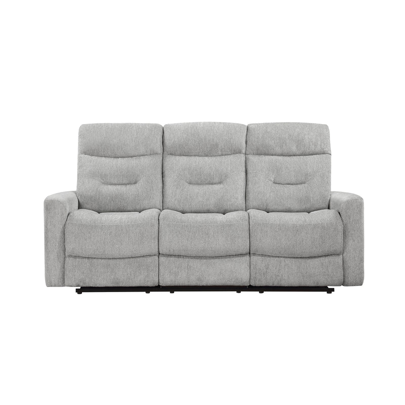 Home Elegance Lyndon Gray 3pc Living Room Set