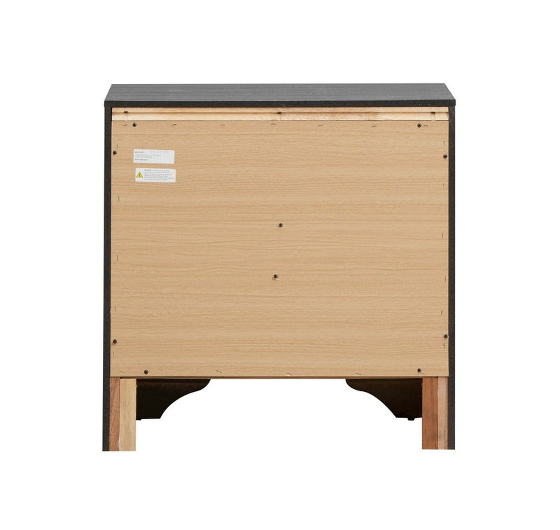 Glory Furniture Madrid White Nightstand