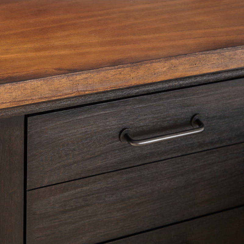 Steve Silver Bear Creek Rustic Chocolate Nightstand