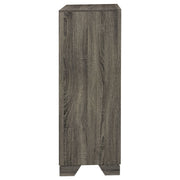 Coaster Furniture Wright Brown Oak 4 Drawer Chest