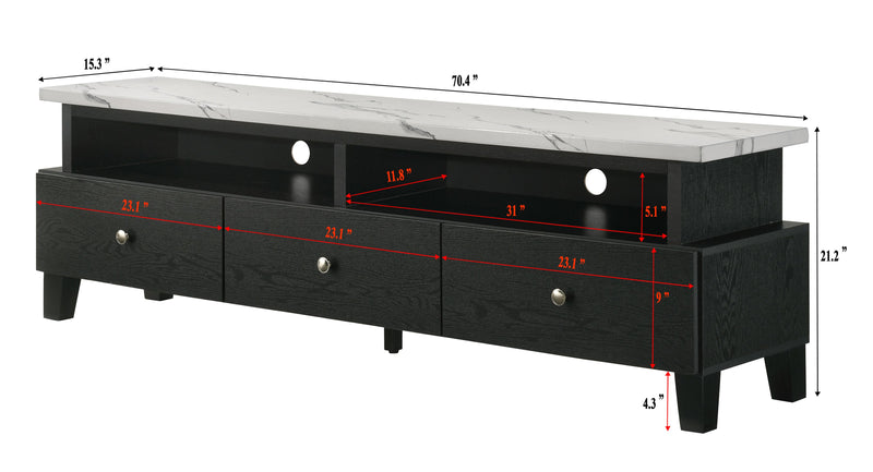 Crown Mark Alina TV Stand