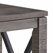 Steve Silver Dexter Driftwood Sofa Table