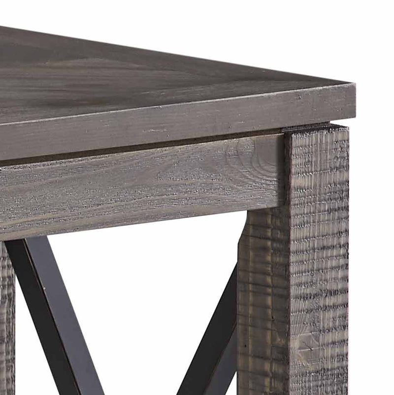 Steve Silver Dexter Driftwood Sofa Table