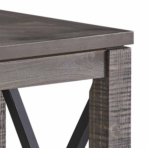 Steve Silver Dexter Driftwood Sofa Table