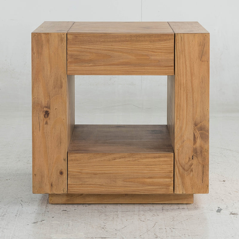 Acme Furniture Harlan Oak 3pc Coffee Table Set