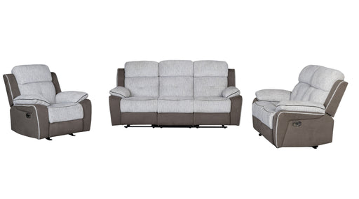 Global Furniture U5050 Grey 3pc Living Room Set