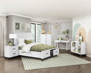 Home Elegance Garretson White Chest
