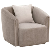 Coaster Furniture Townsend Latte Brown Arm Chair