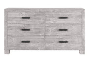 Global Furniture Nolan Grey Dresser and Mirror