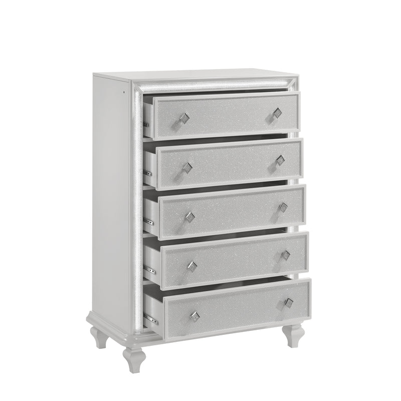 New Classic Furniture Stardust White Chest