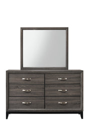 Crown Mark Akerson Grey Dresser Top